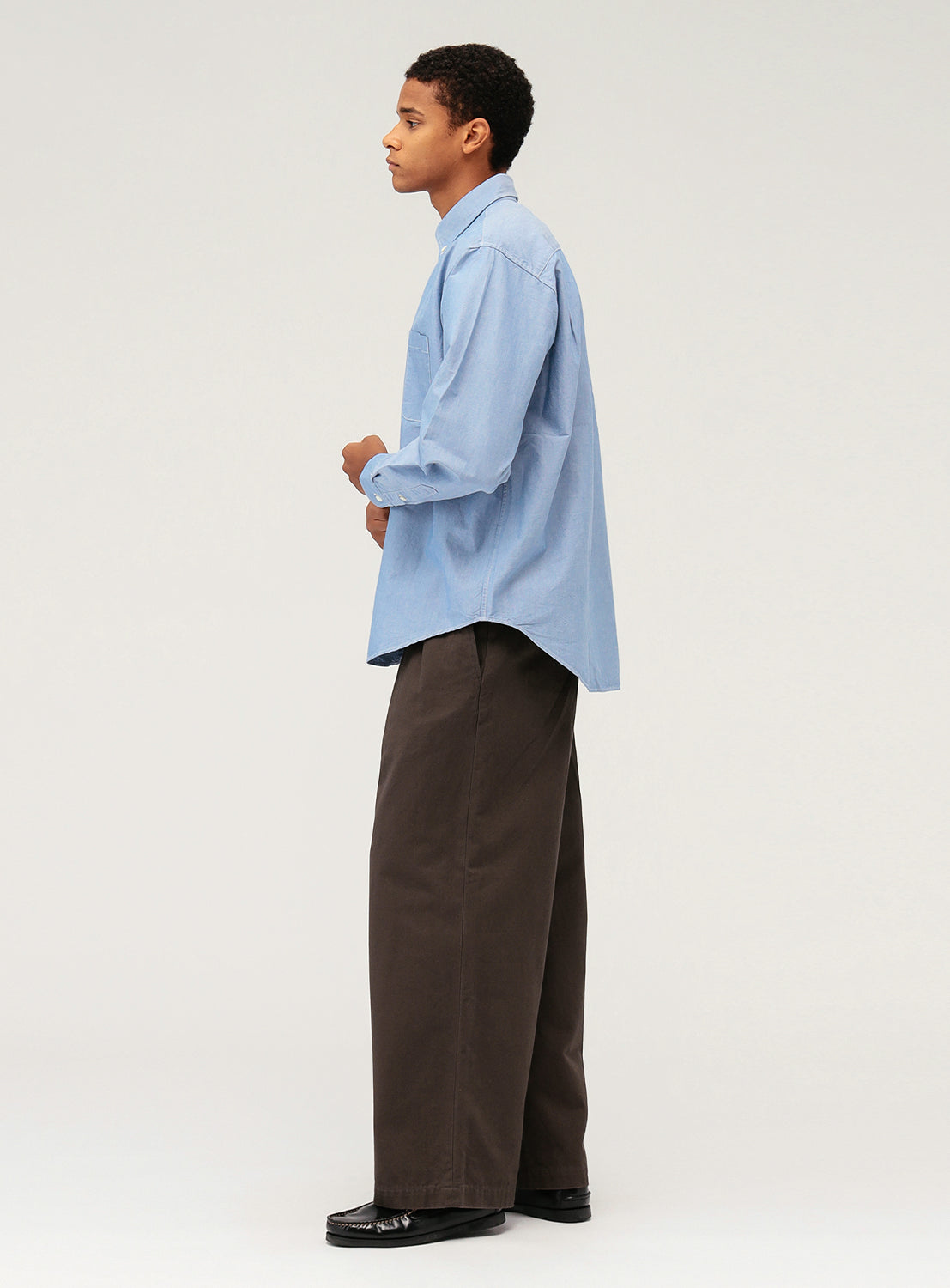 New Wide Chino Pants