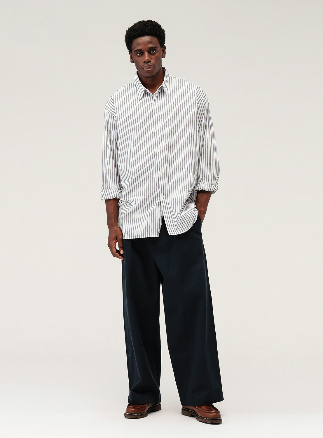 New Wide Chino Pants
