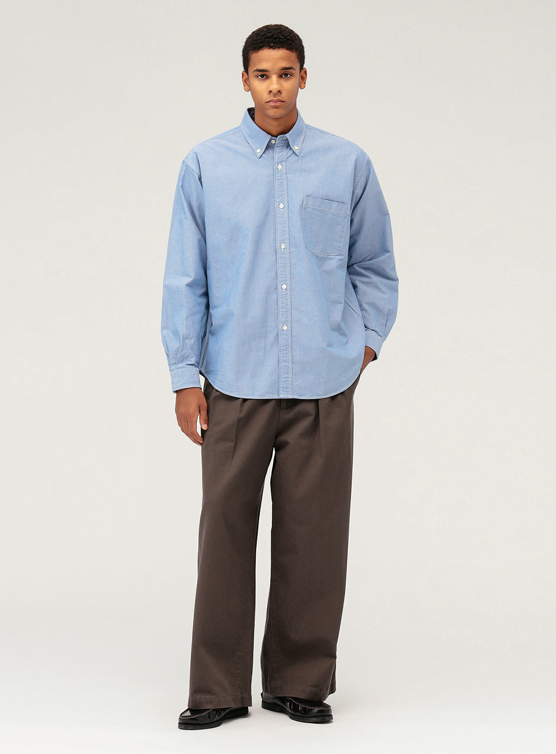 New Wide Chino Pants