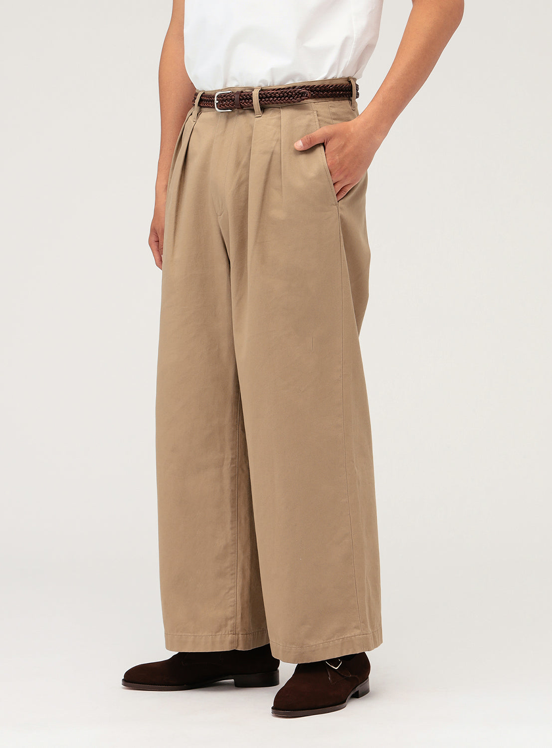 New Wide Chino Pants New Wide Chino Pants