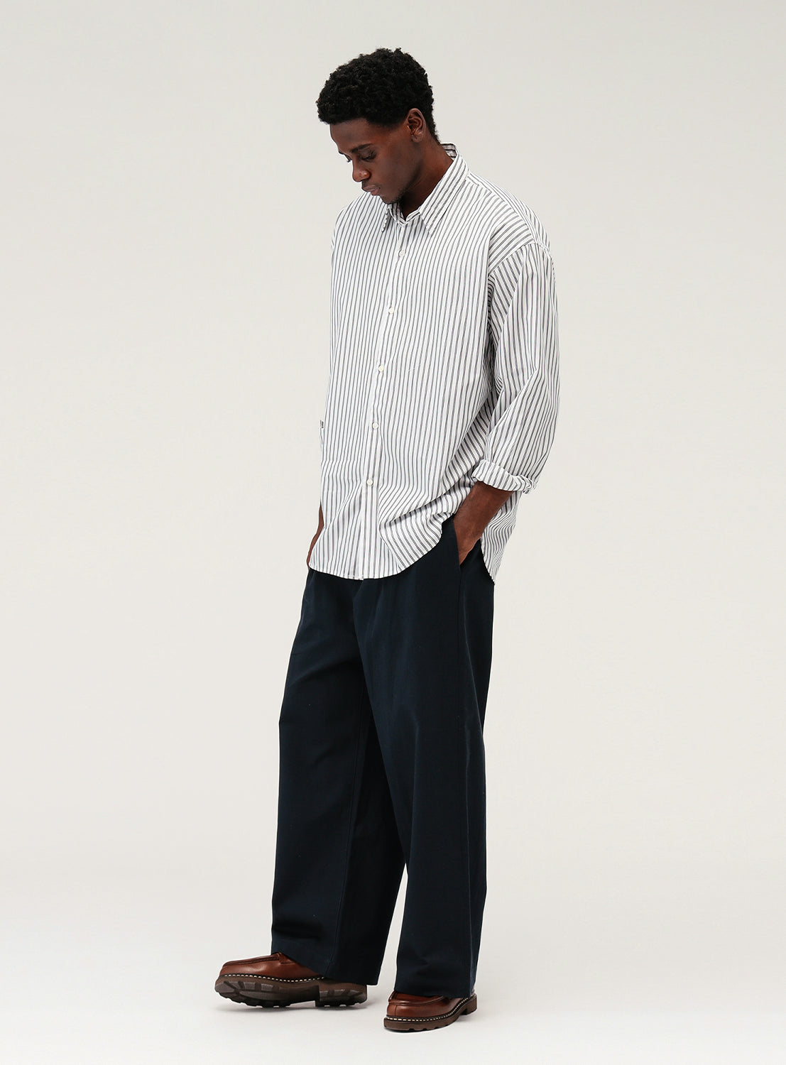 New Wide Chino Pants