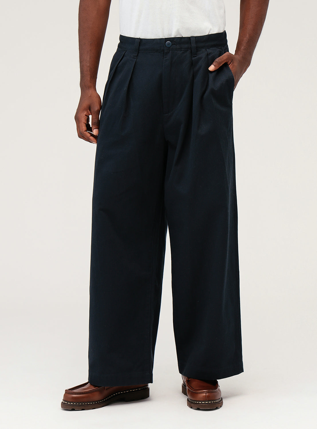 New Wide Chino Pants New Wide Chino Pants