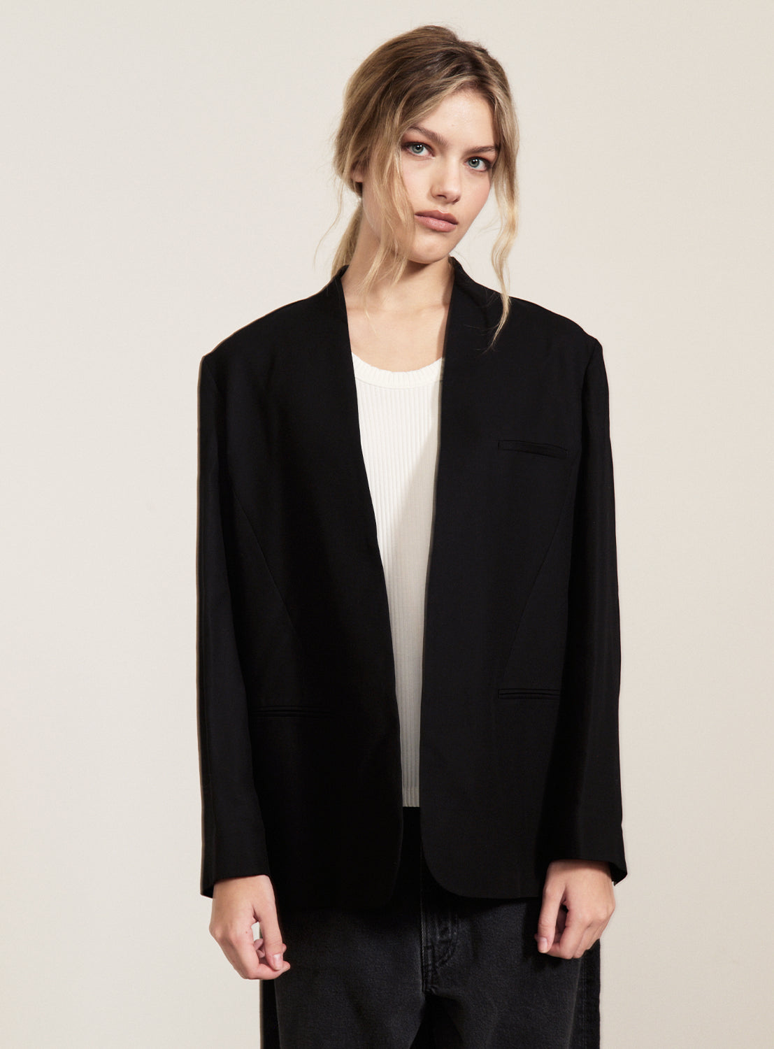 No-Collar Jacket International Gallery Exclusive