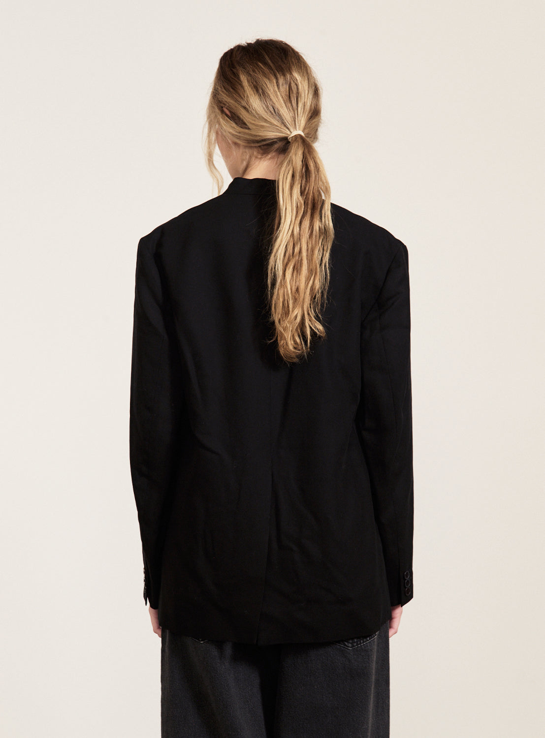 No-Collar Jacket International Gallery Exclusive