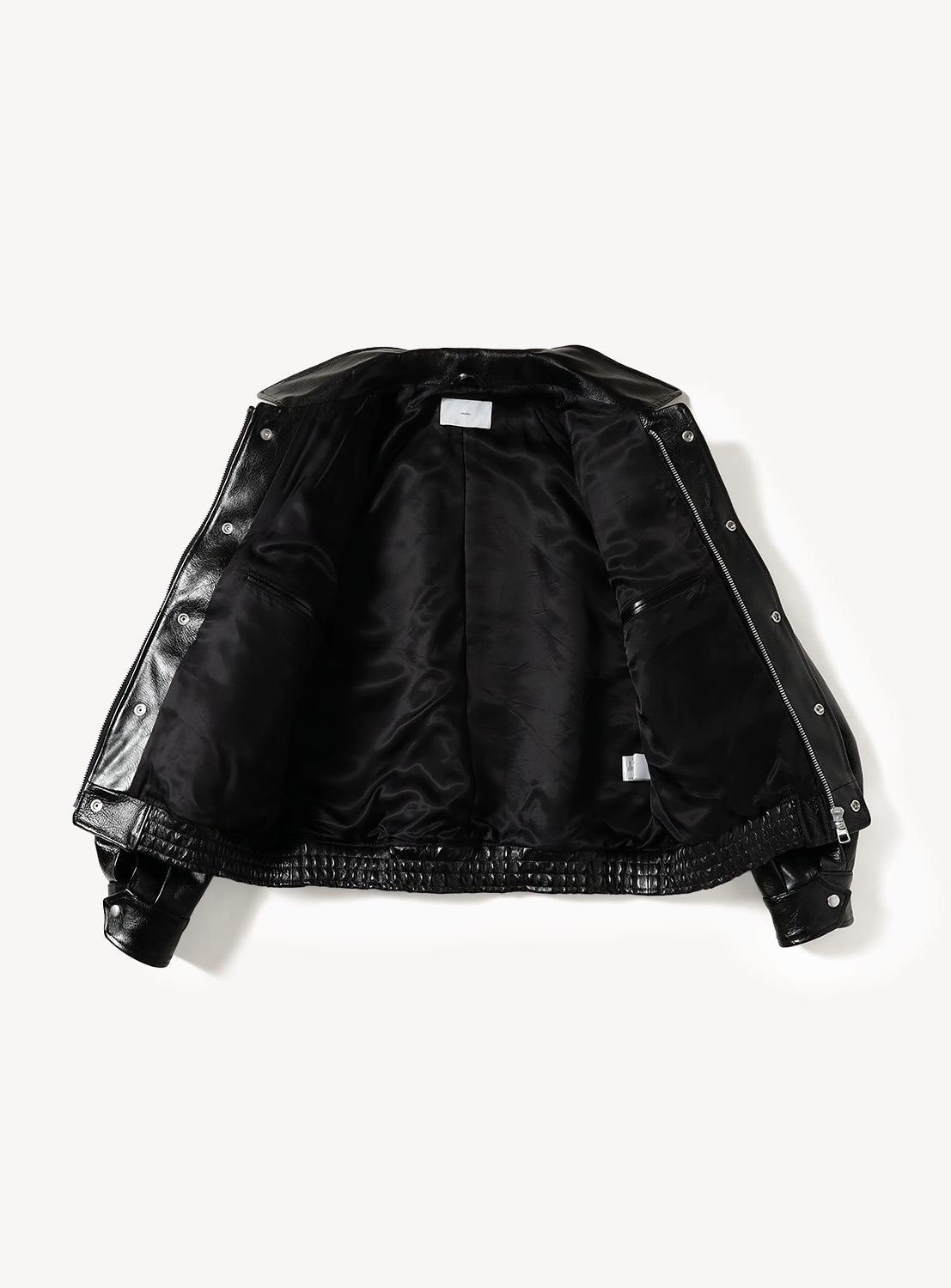 Shrink Bomber Jacket