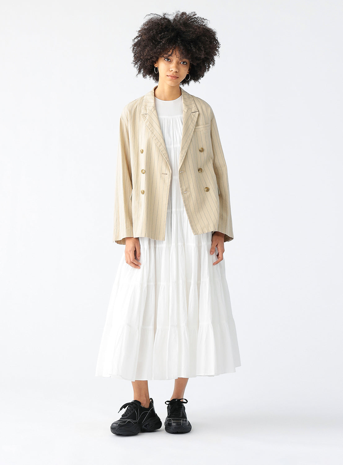 Pin Stripe Work Jacket Pin Stripe Work Jacket