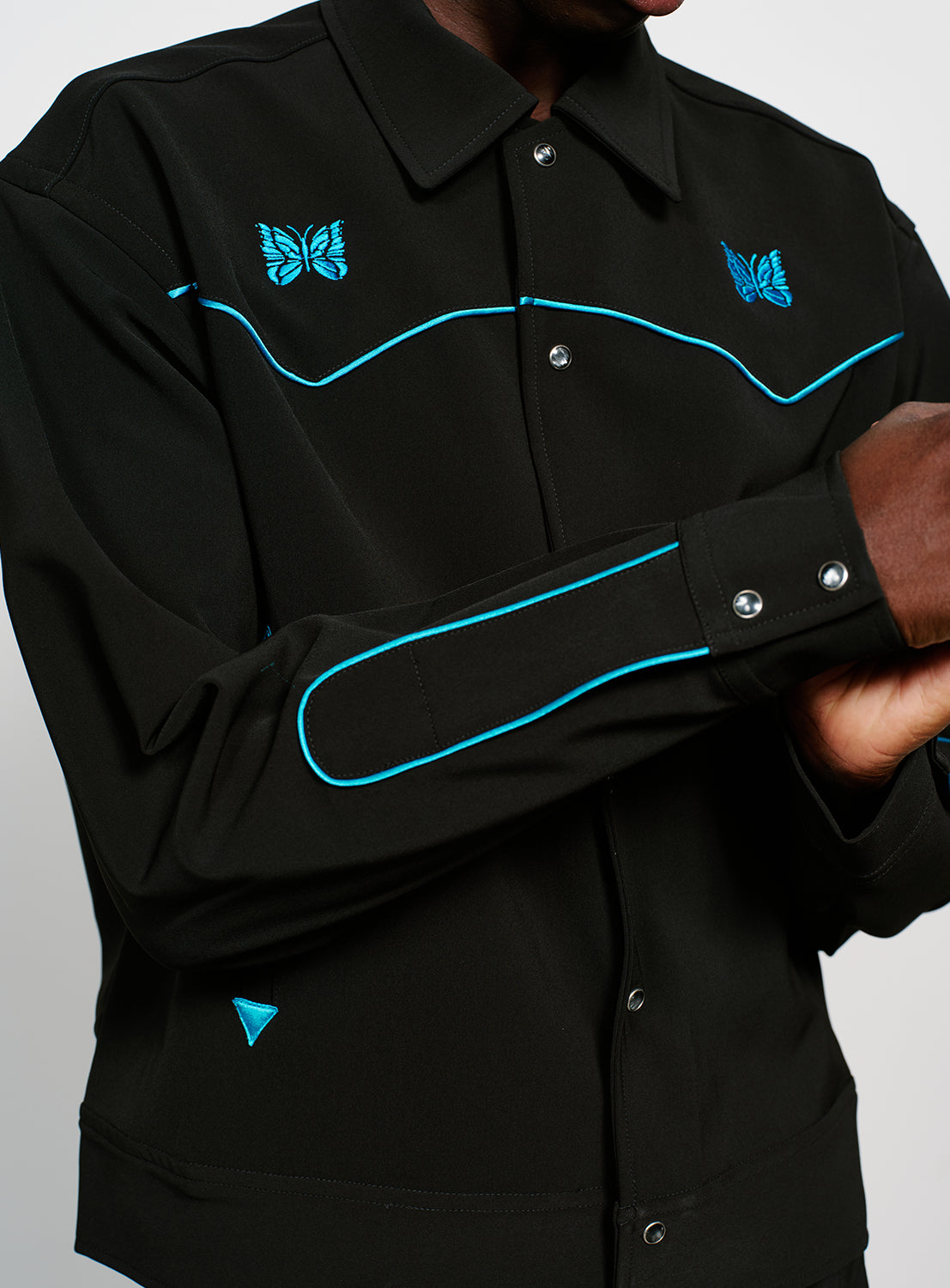 Piping Cowboy Jacket