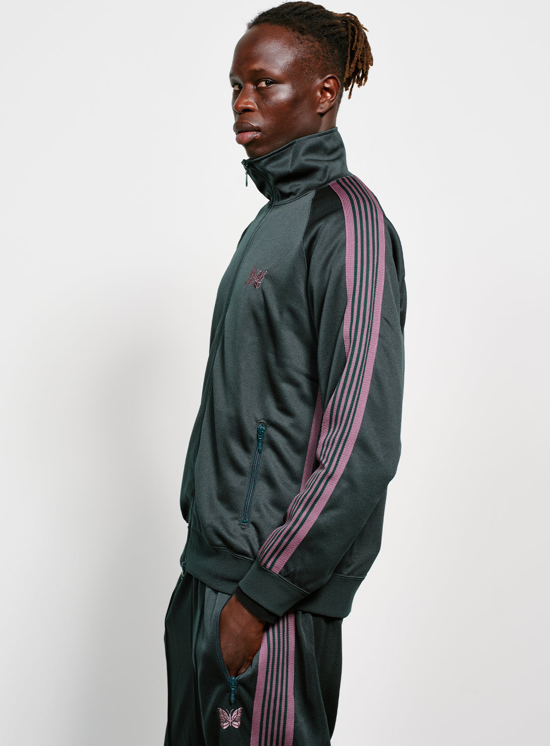 Poly Smooth Track Jacket