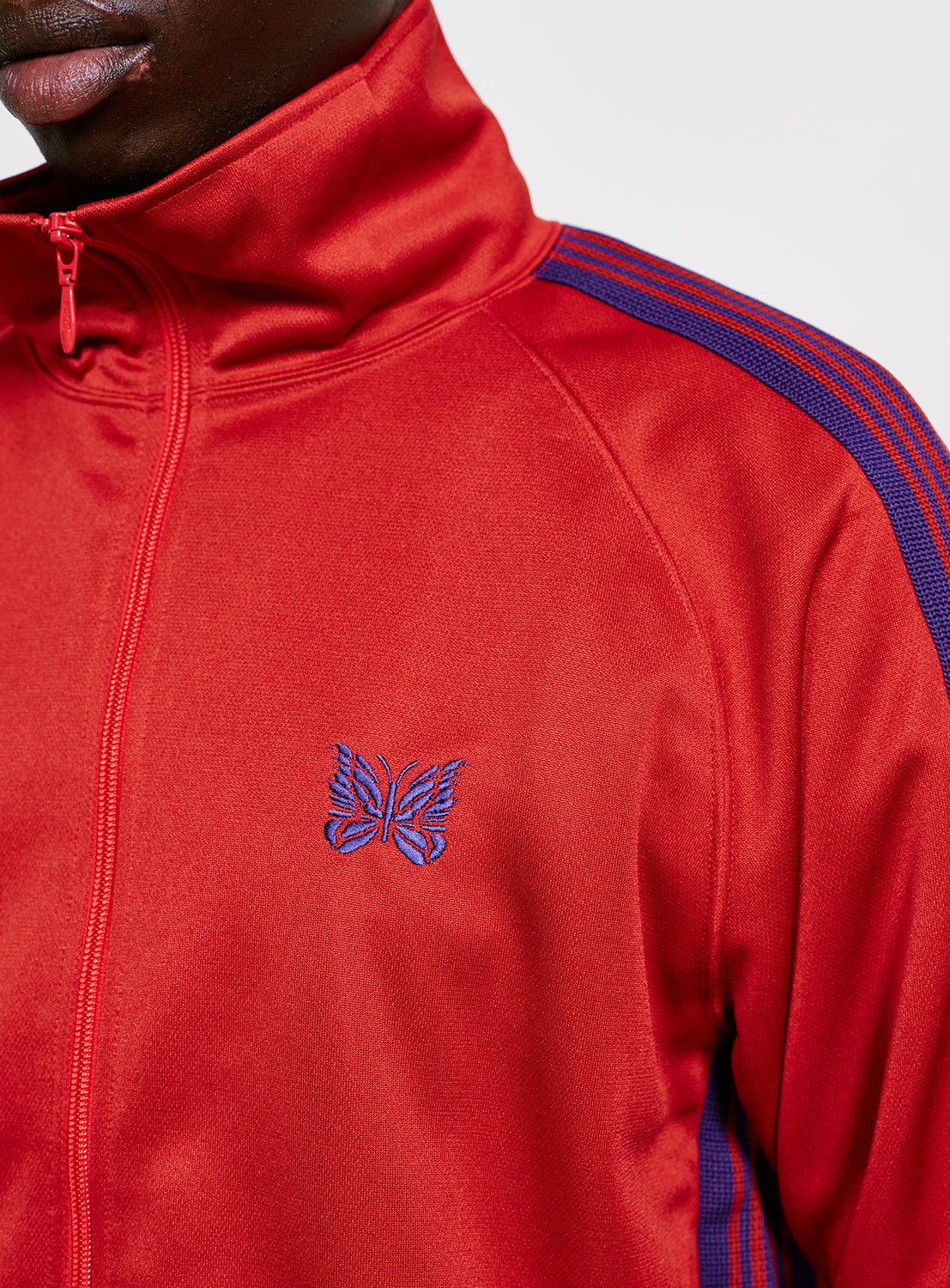 Poly Smooth Track Jacket Poly Smooth Track Jacket