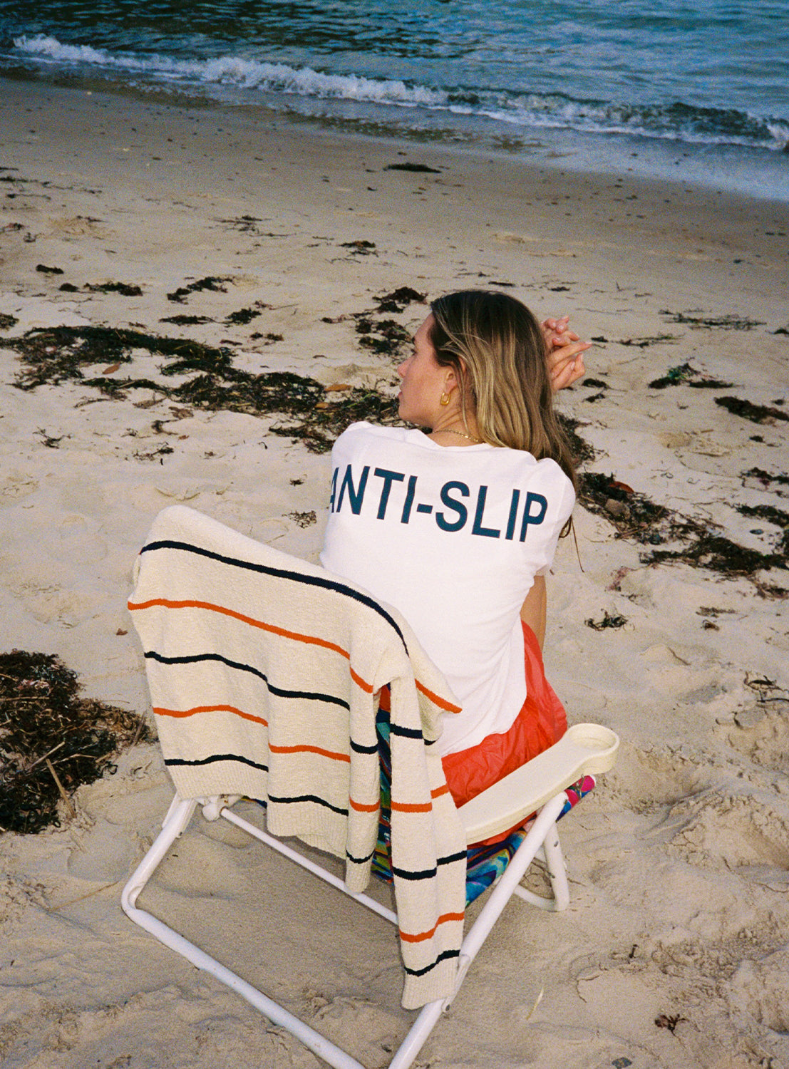 Print Tee [ANTI-SLIP]