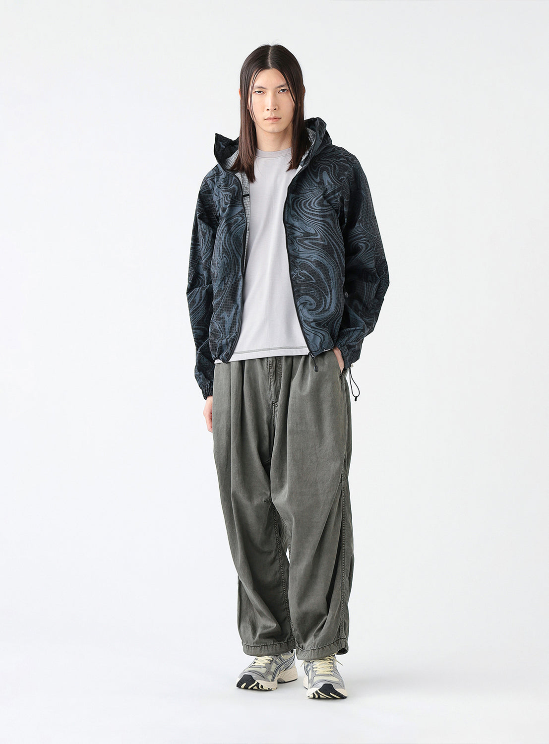 トップス BEEDEN GATHERED ZIP-UP HOODIE トップス BEEDEN GATHERED トップス BEEDEN GATHERED ZIP-UP HOODIE トップス BEEDEN GATHERED