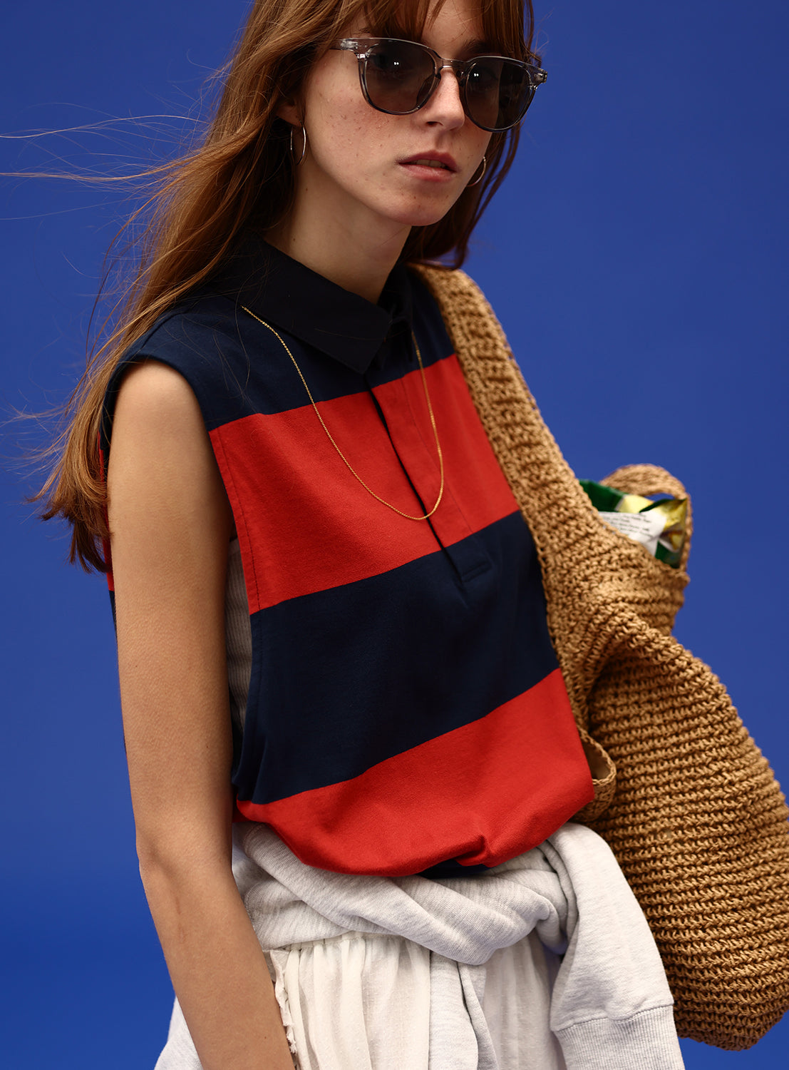 Rugger Sleeveless Top