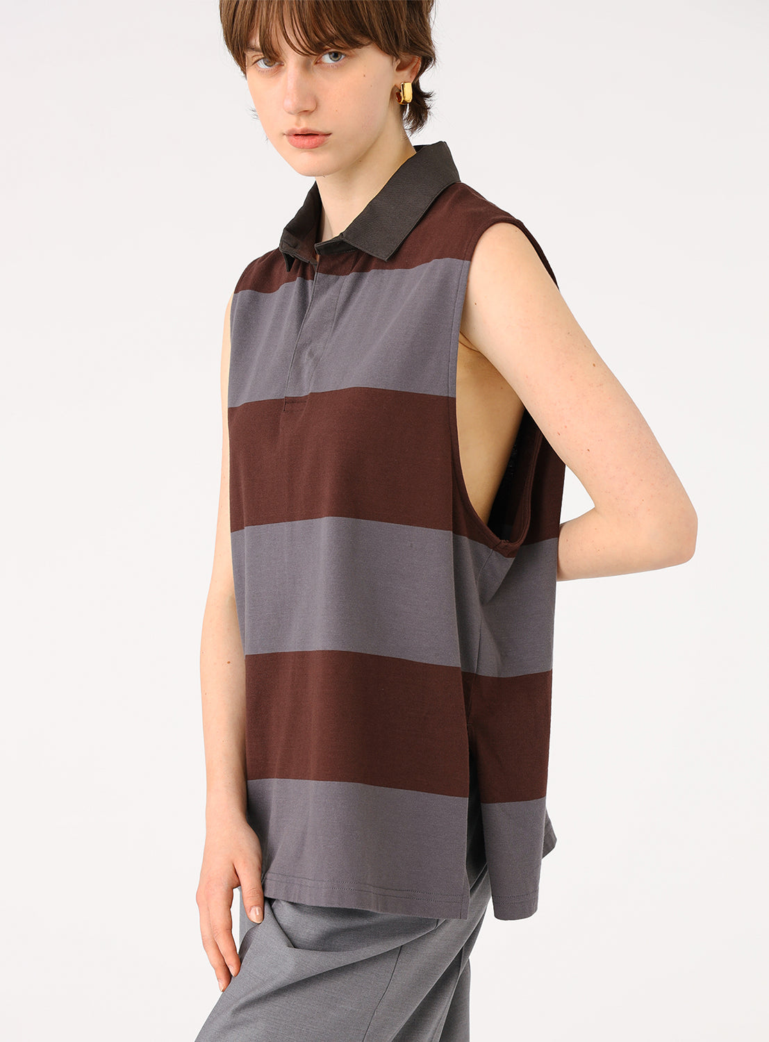Rugger Sleeveless Top