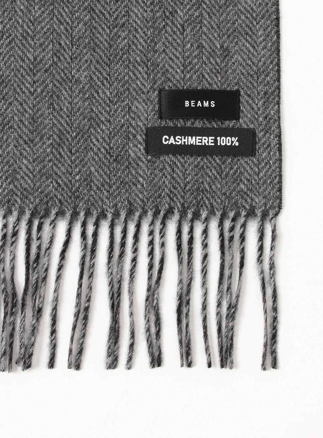 Reversible Cashmere Scarf