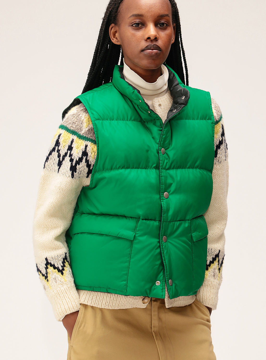 Reversible Down Vest