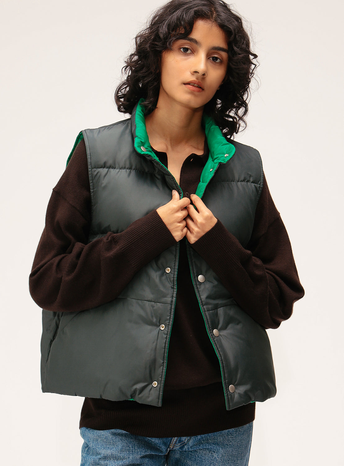 Reversible Down Vest