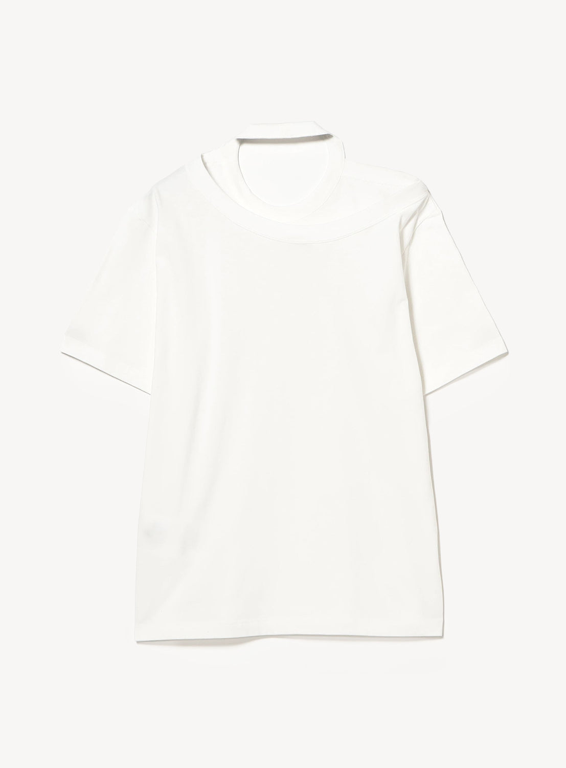 Raffy Gauze 2-Way T-Shirt