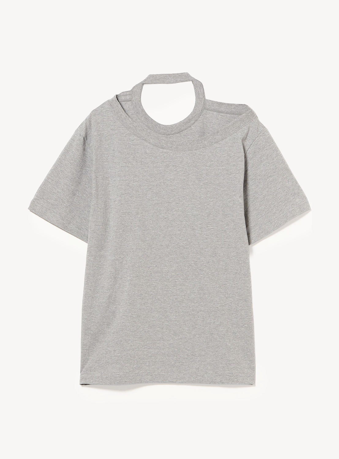 Raffy Gauze 2-Way T-Shirt