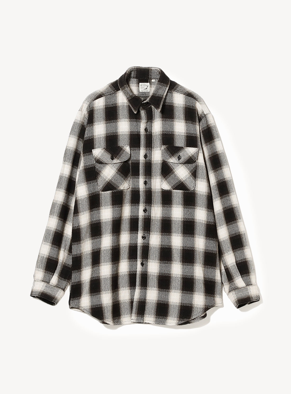 Relax Fit Flannel Shirt