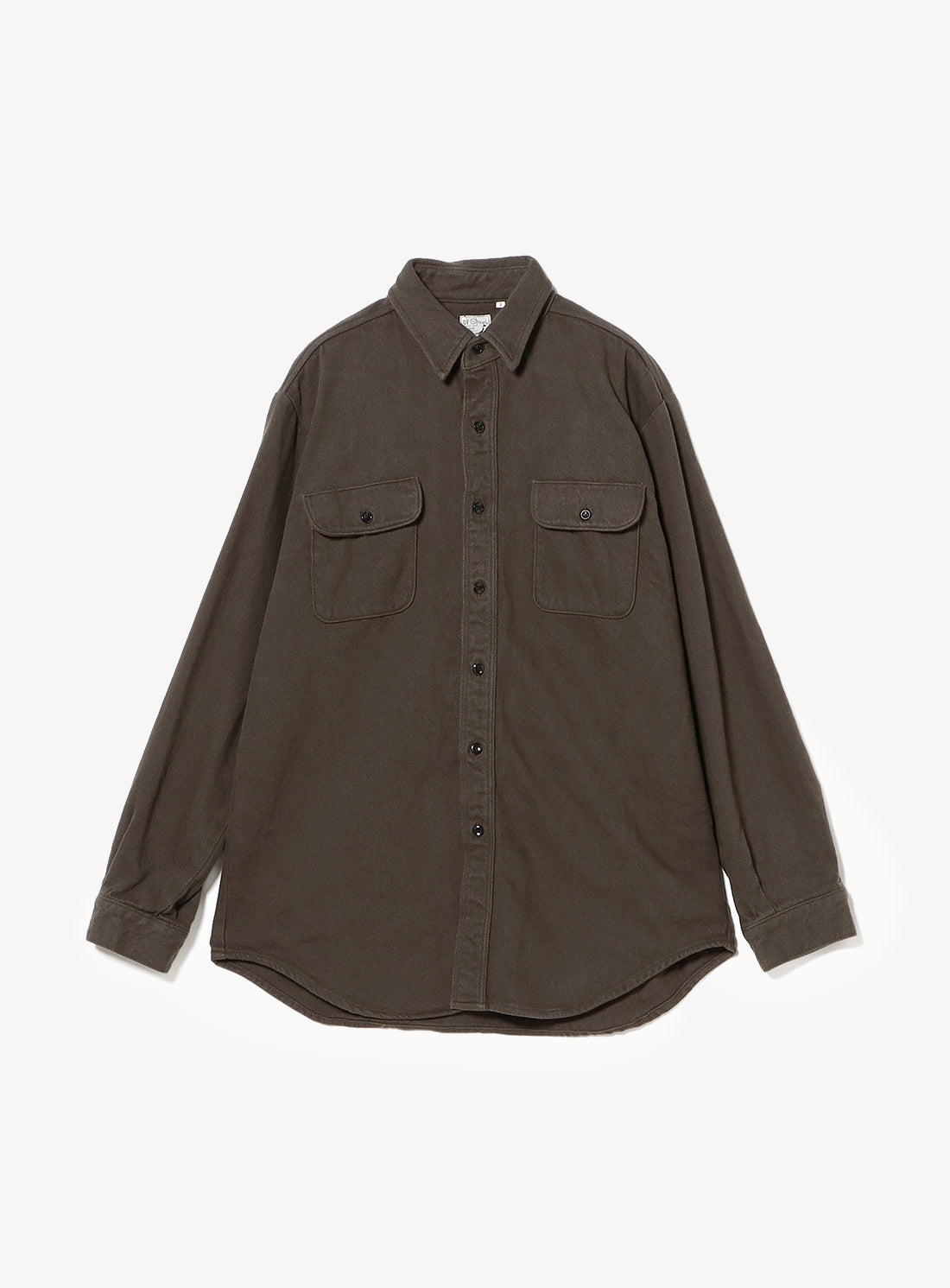 Relax Fit Flannel Shirt