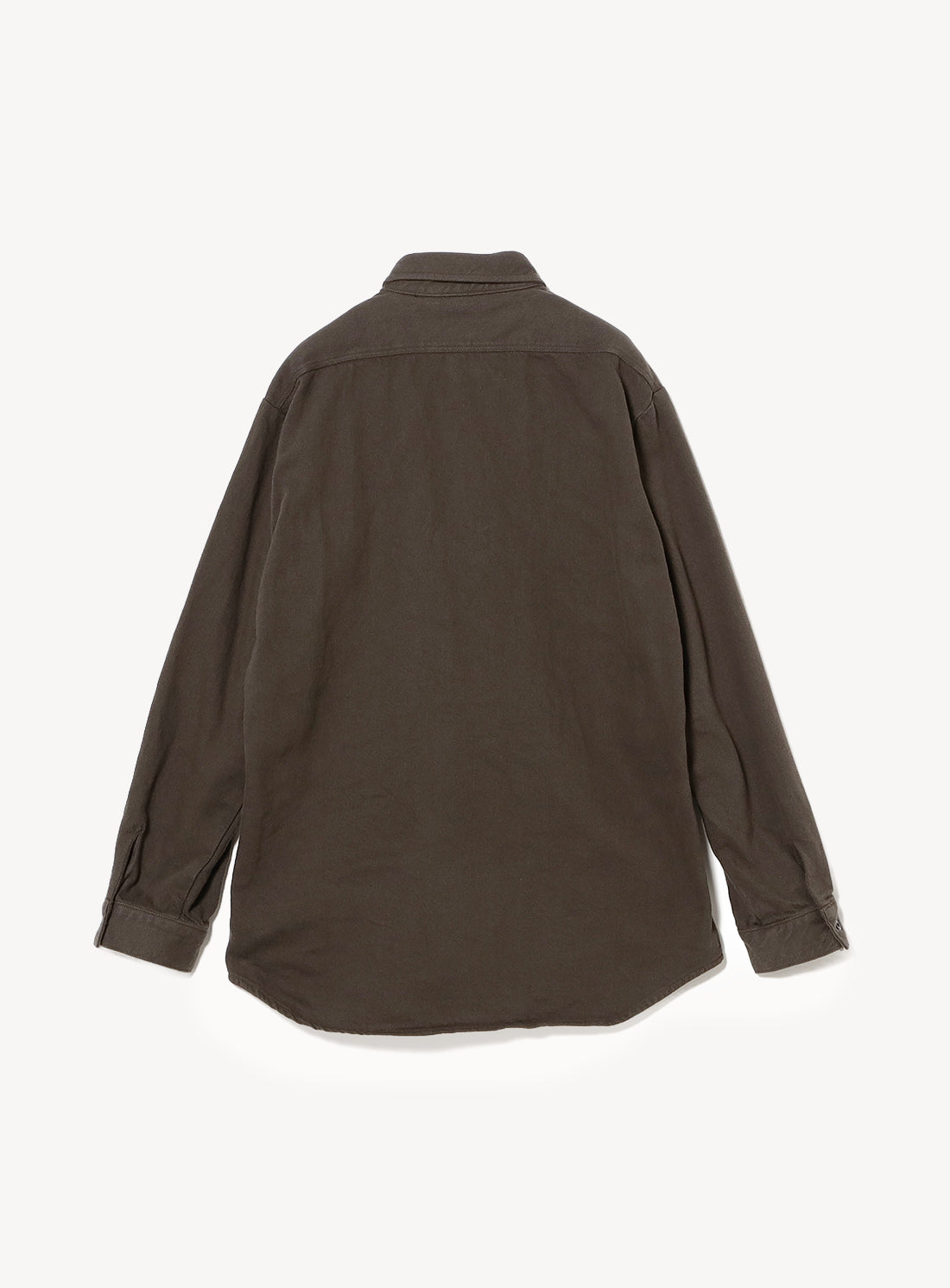 Relax Fit Flannel Shirt