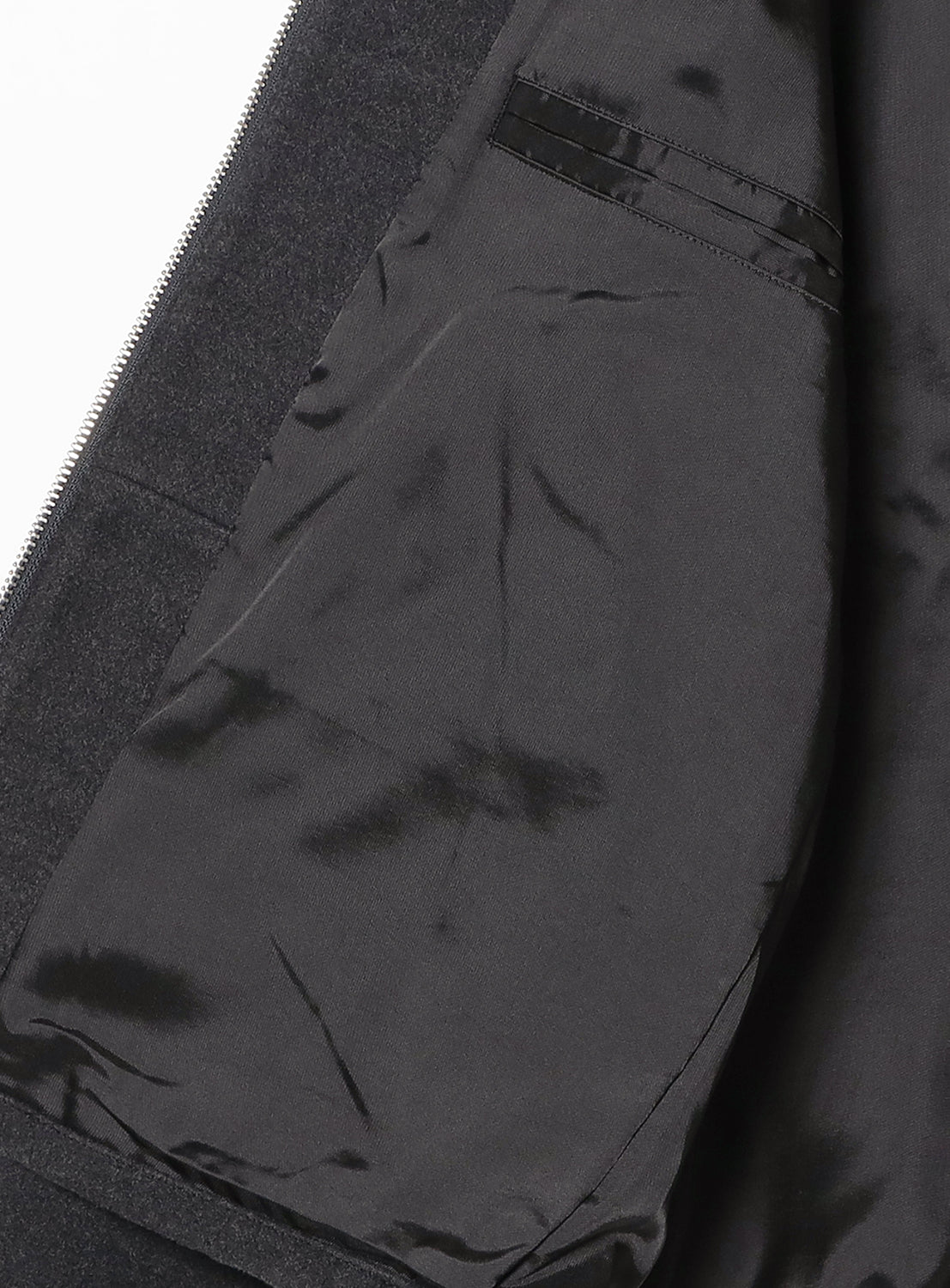 Relax Fit Fleece Melton Road Jacket