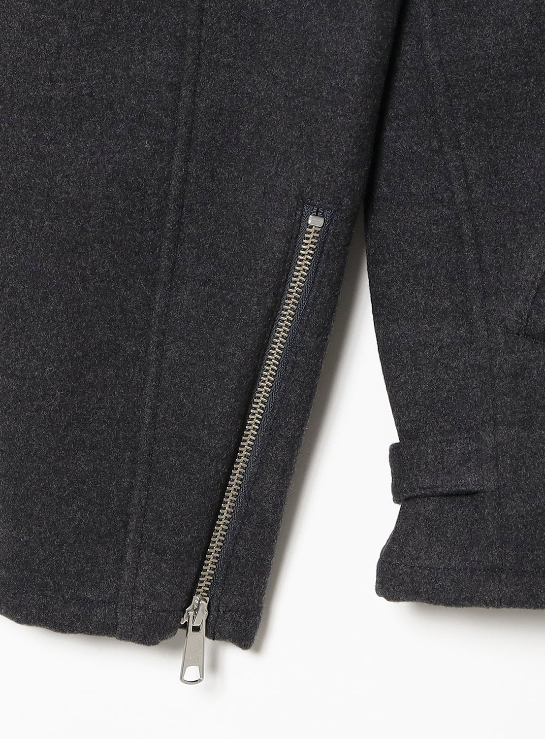 Relax Fit Fleece Melton Road Jacket