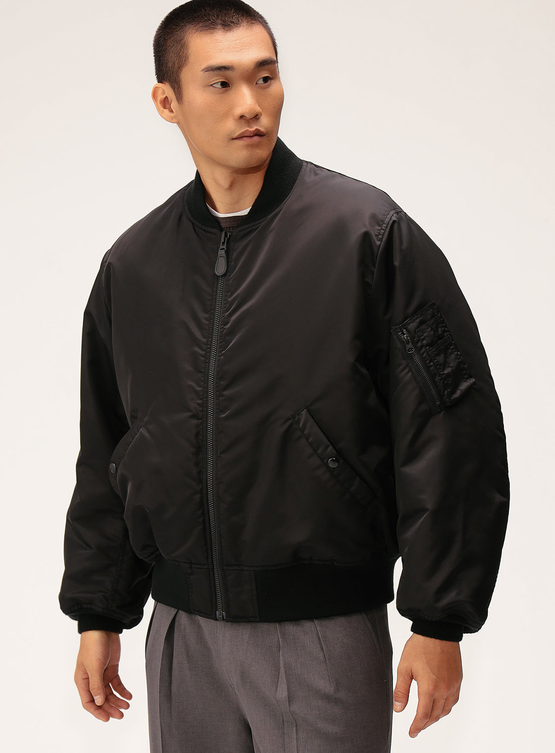 Relaxed Fit Ma-1 Relaxed Fit Ma-1