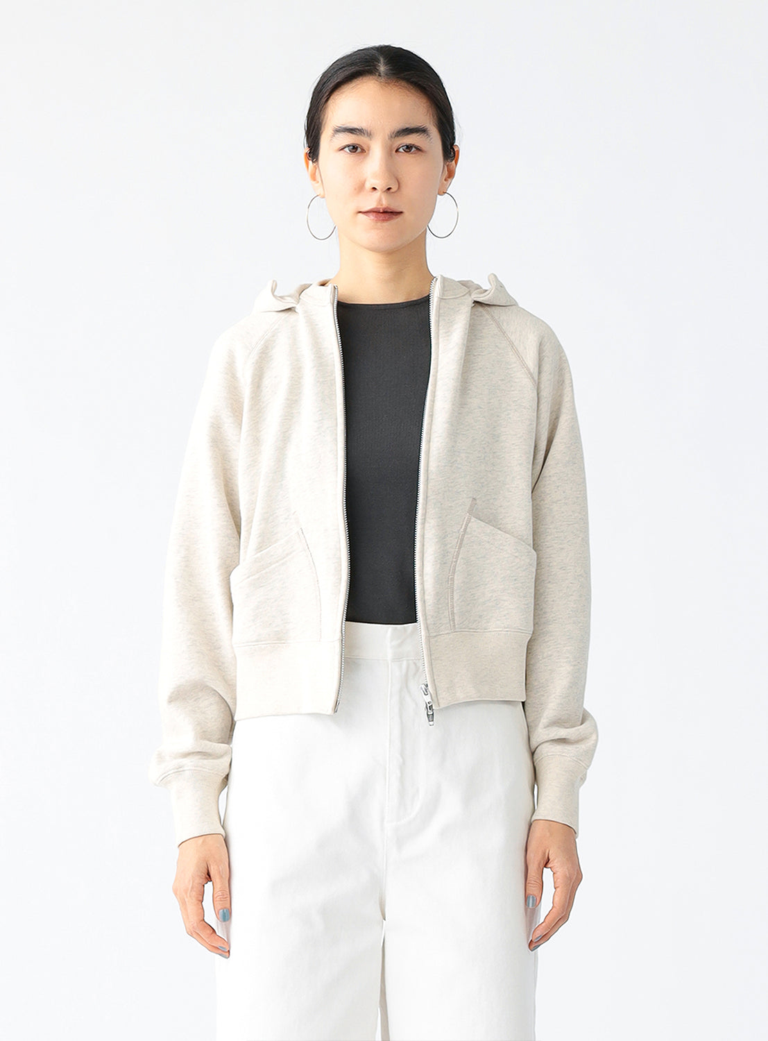 Retro Zip Hoodie