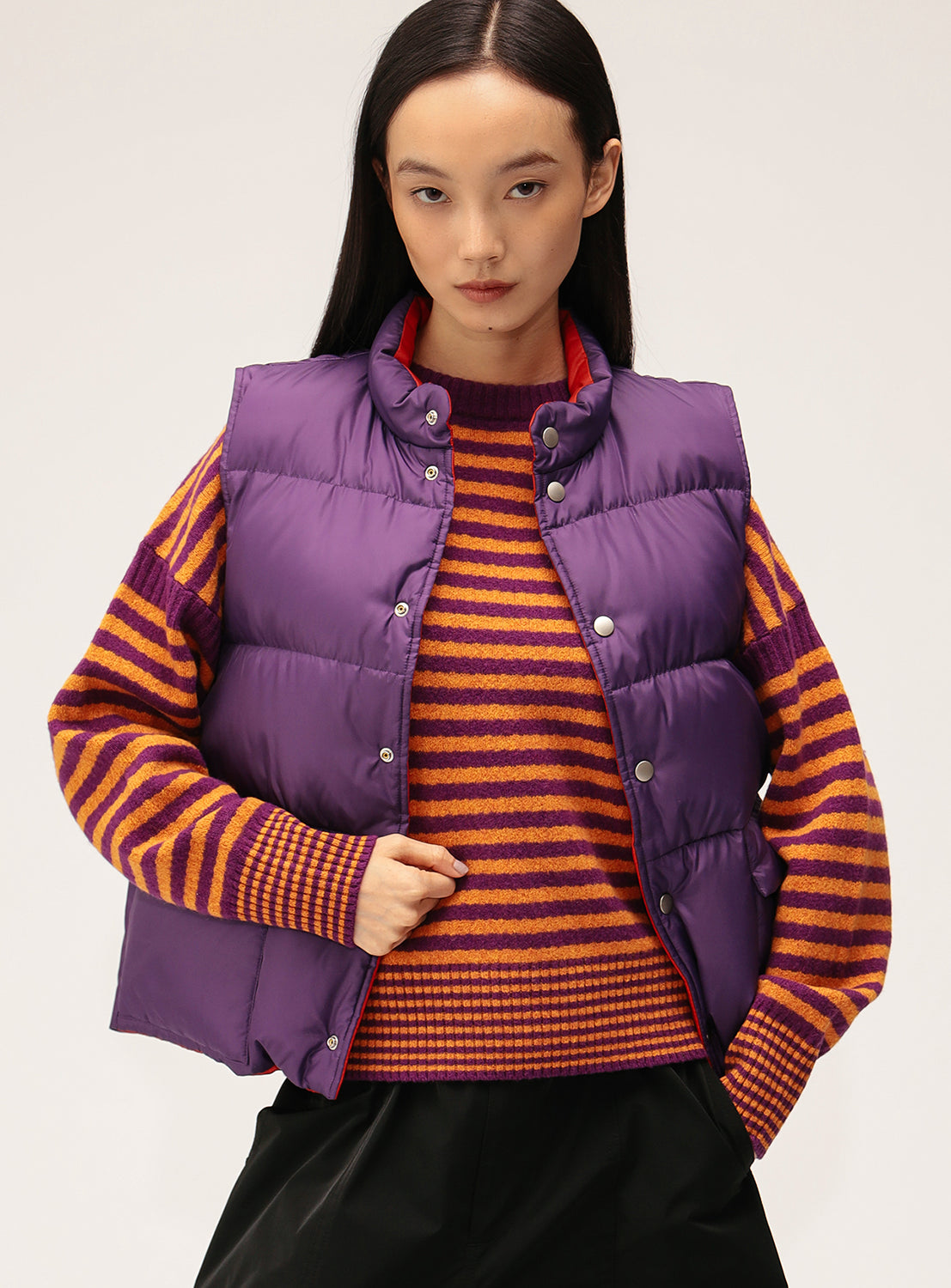 Reversible Down Vest