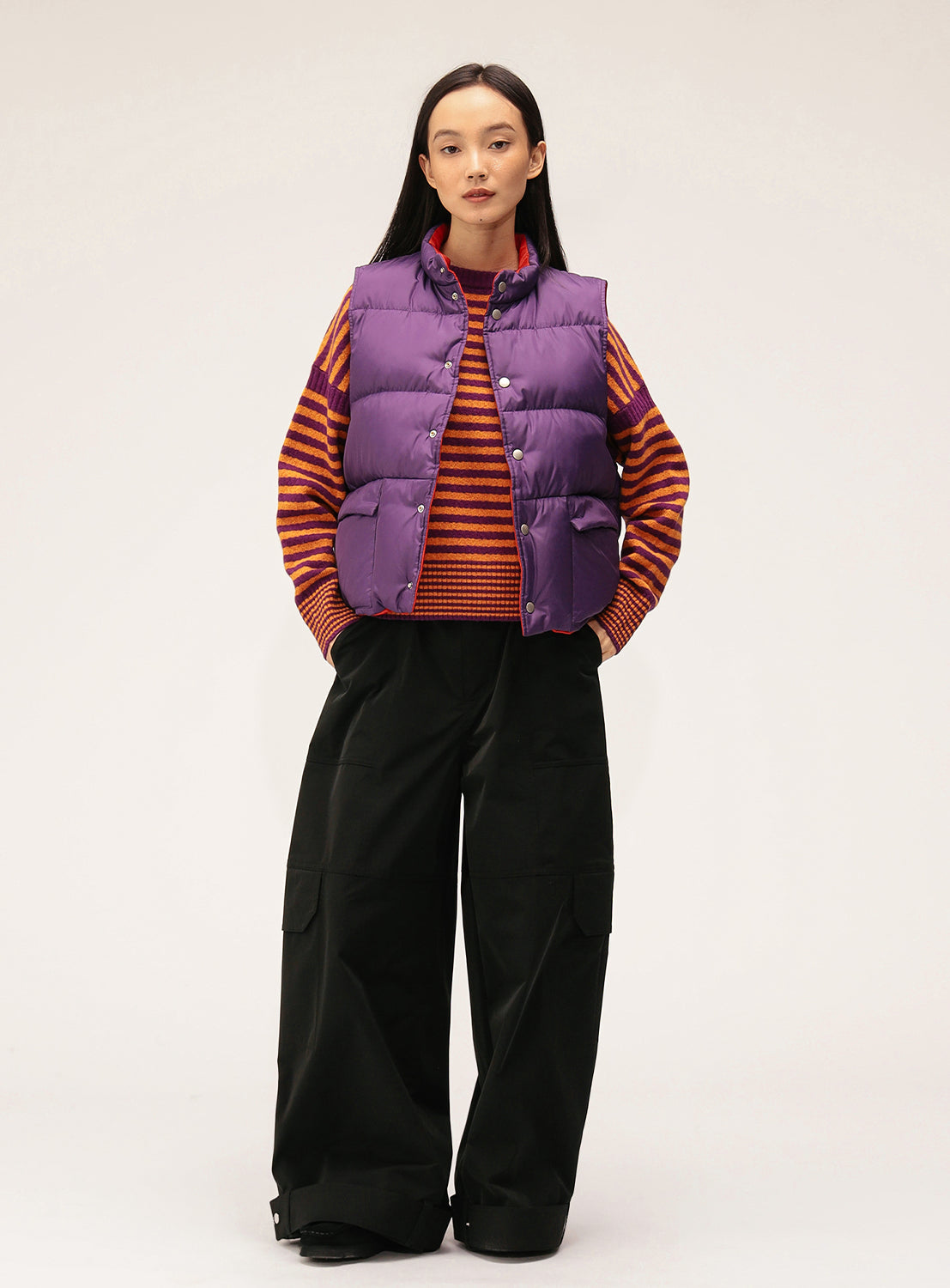 Reversible Down Vest