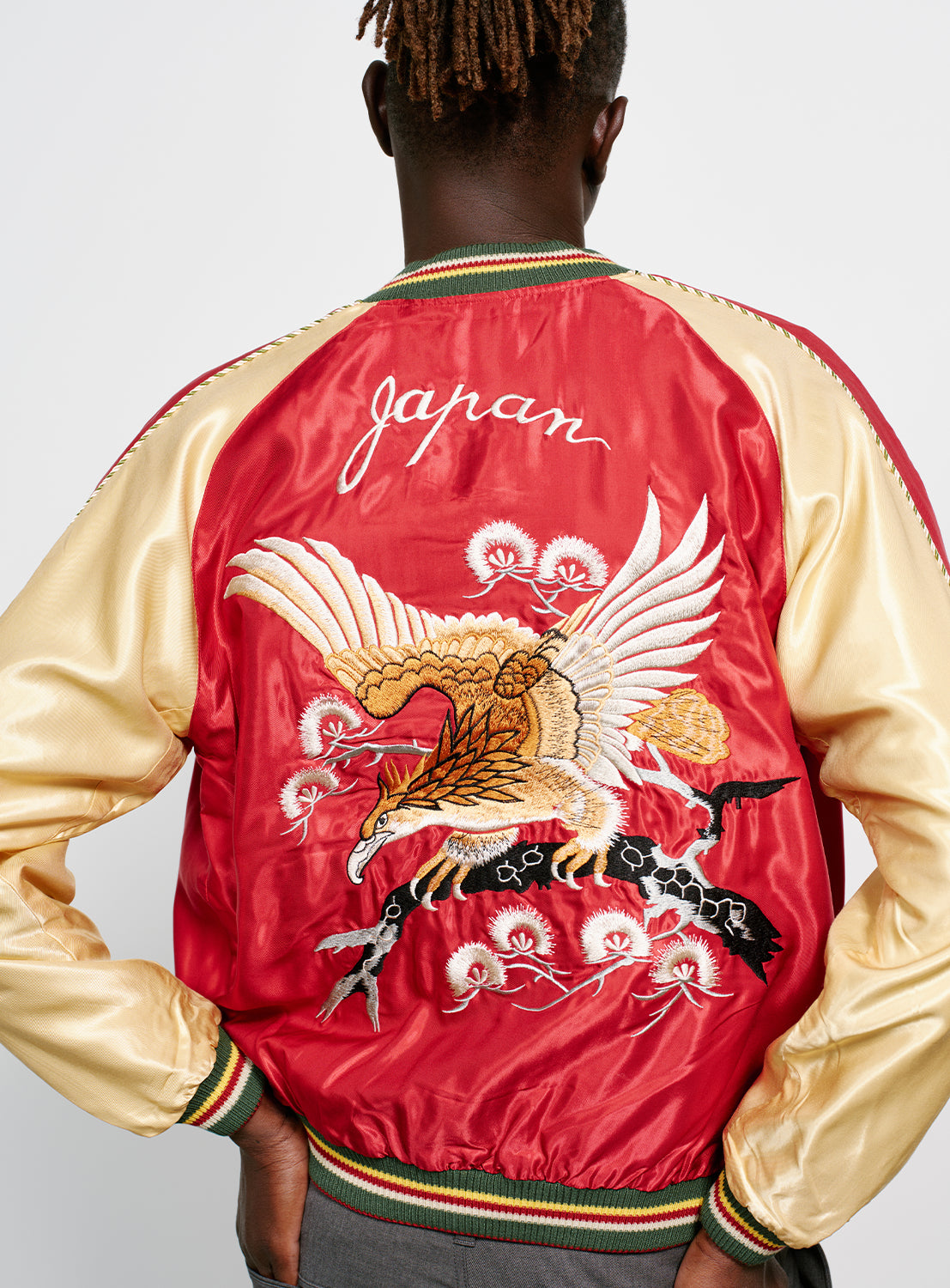 AMERI スカジャン LILLY BELL SOUVENIR JACKET