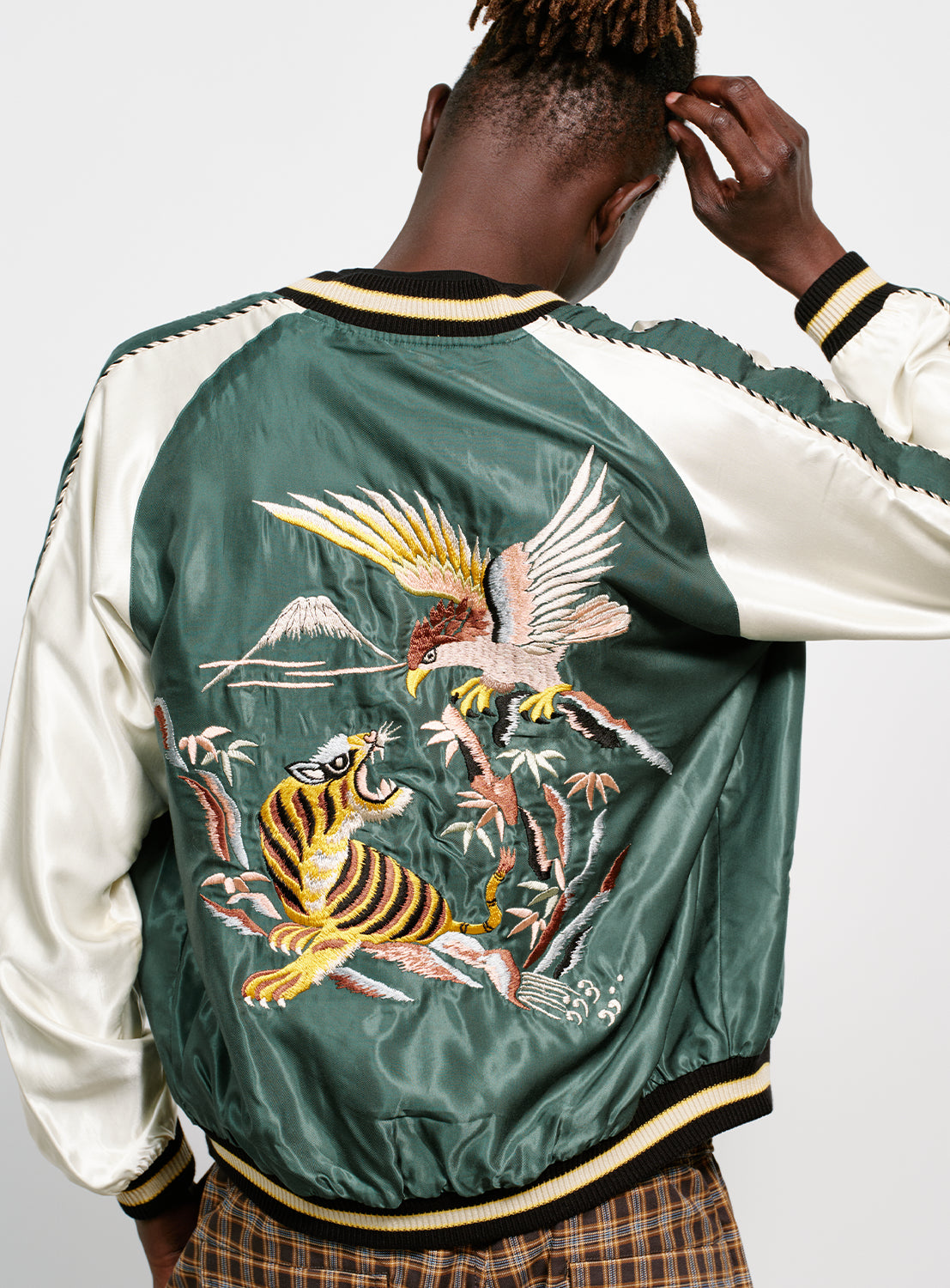 Reversible Souvenir Jacket 145 Reversible Souvenir Jacket 145