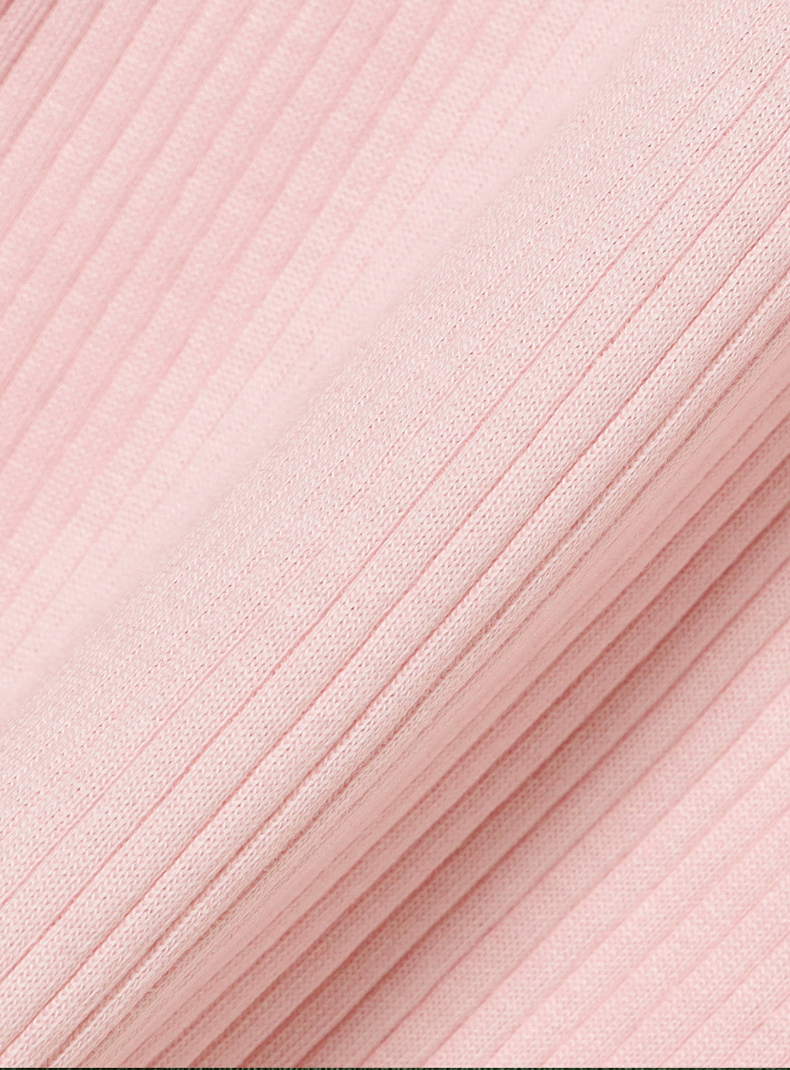 Rib Tight Polo T-Shirt