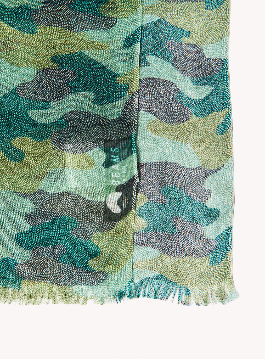 Hirose Dyeworks x BEAMS Japan Silk Scarf
