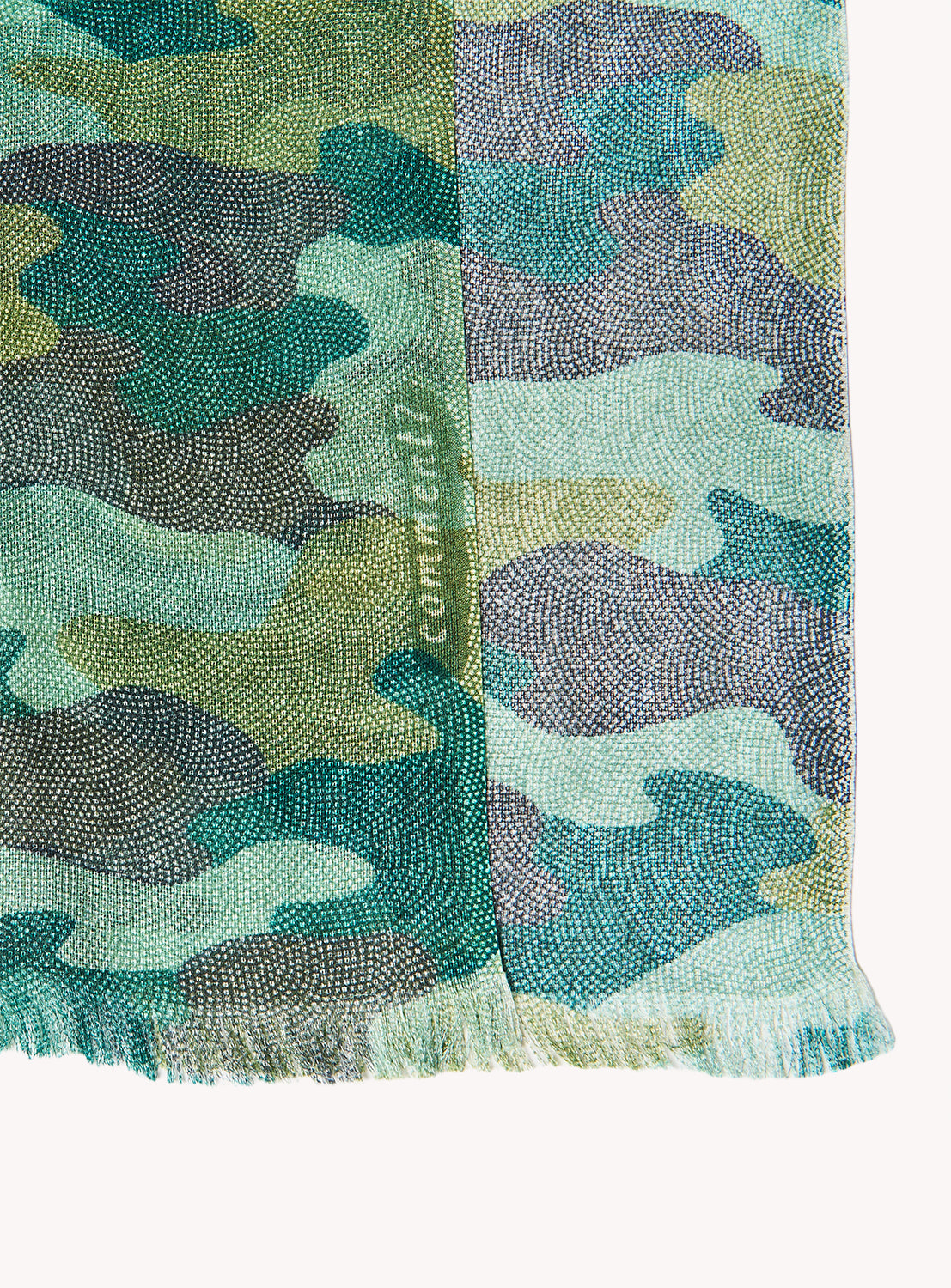 Hirose Dyeworks x BEAMS Japan Silk Scarf
