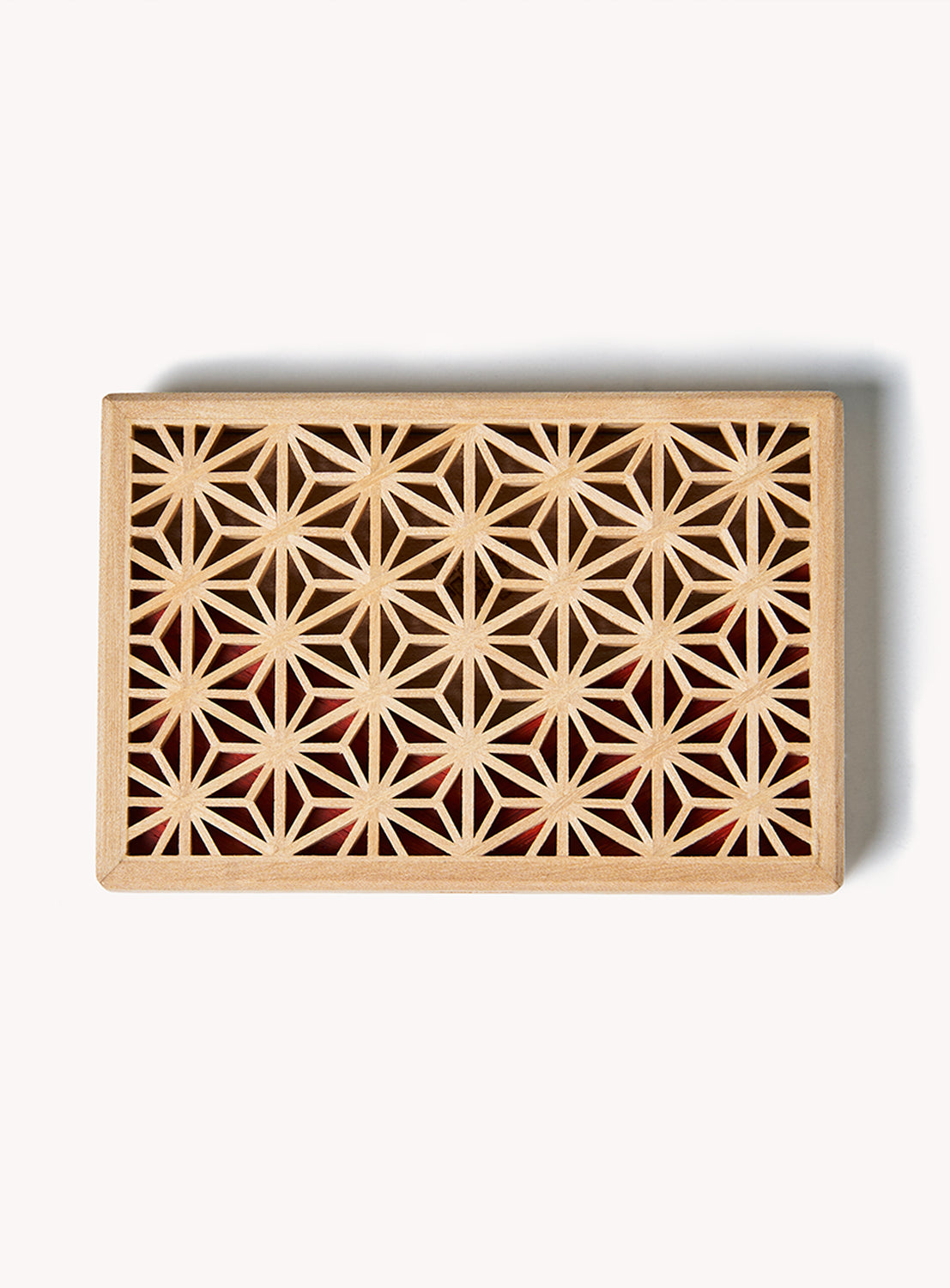 Wood Card Case Sakura