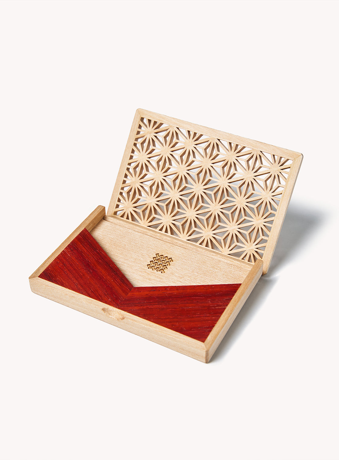 ウッドカードケース SP サクラパドゥーク