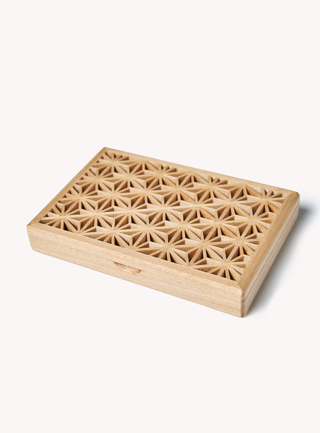 ウッドカードケース SP サクラ パロサント