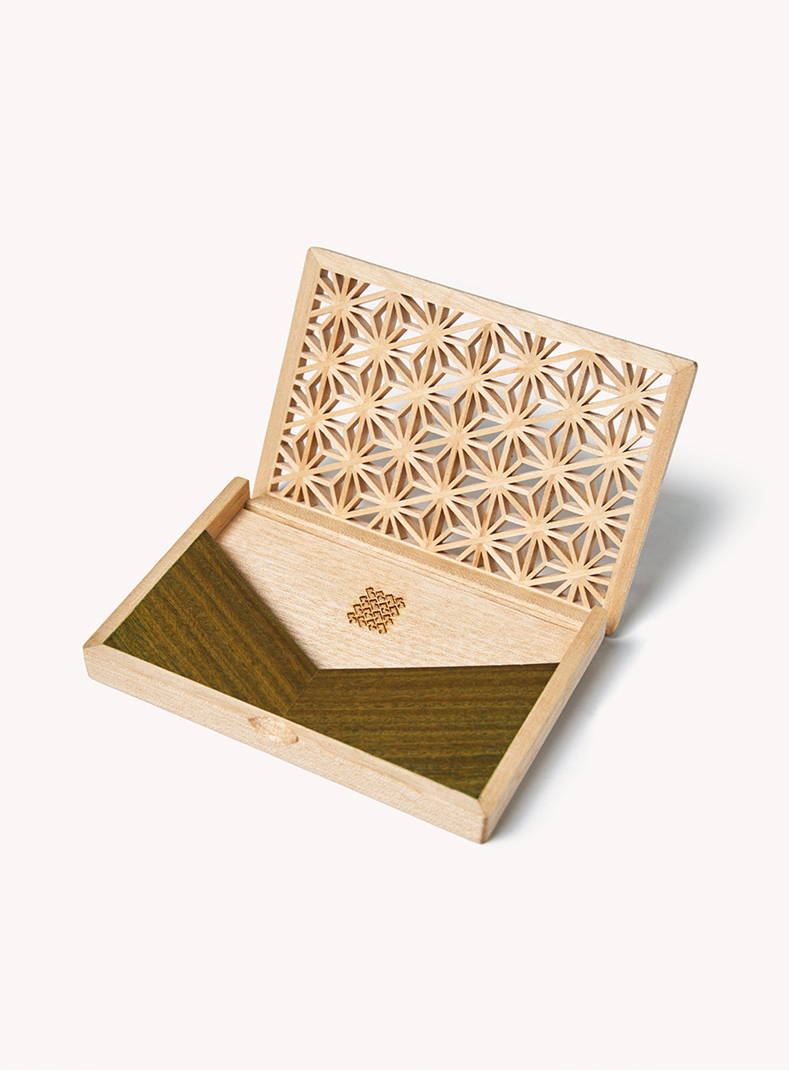 ウッドカードケース SP サクラ パロサント