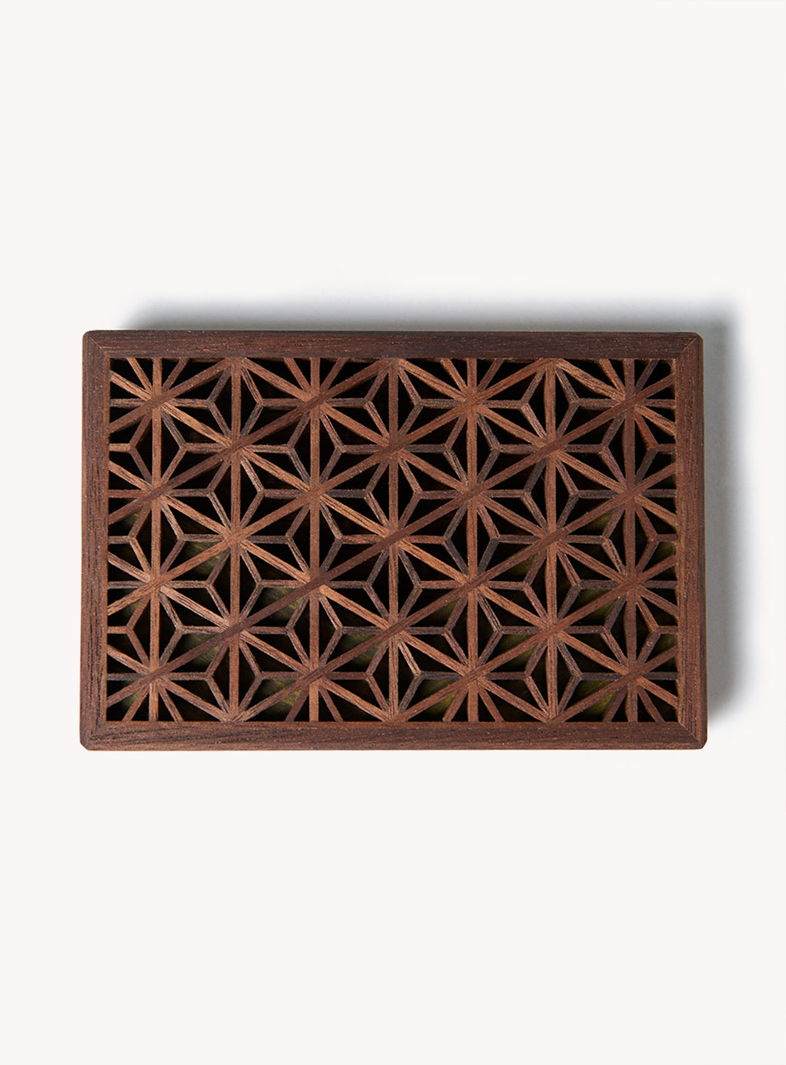 木製カードケース SP ウォルナット パロサント