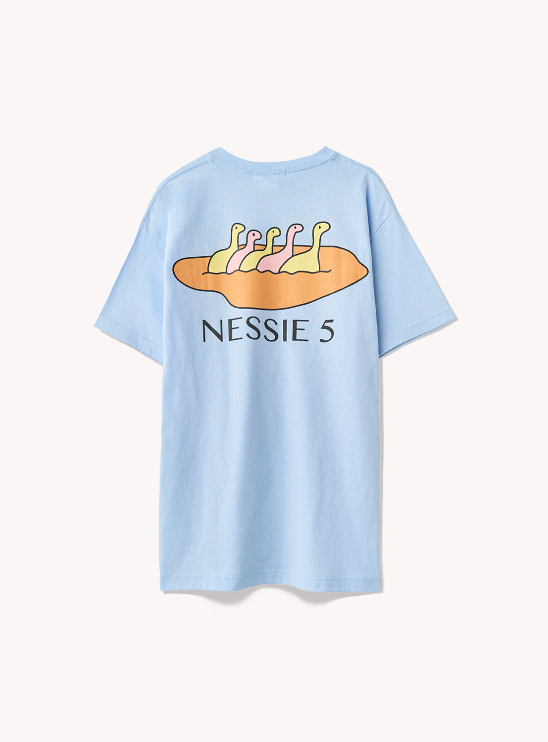 ダイサック ネッシー Tシャツ 2025 サックス