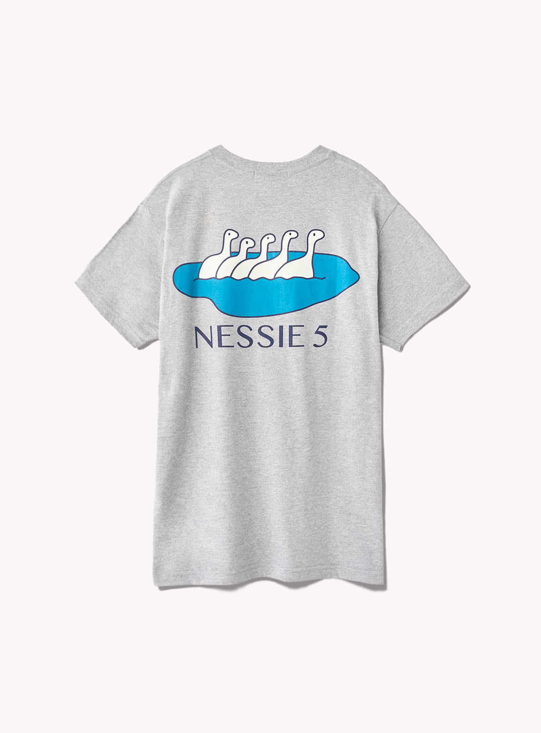 ダイサック ネッシー Tシャツ 2025 グレー