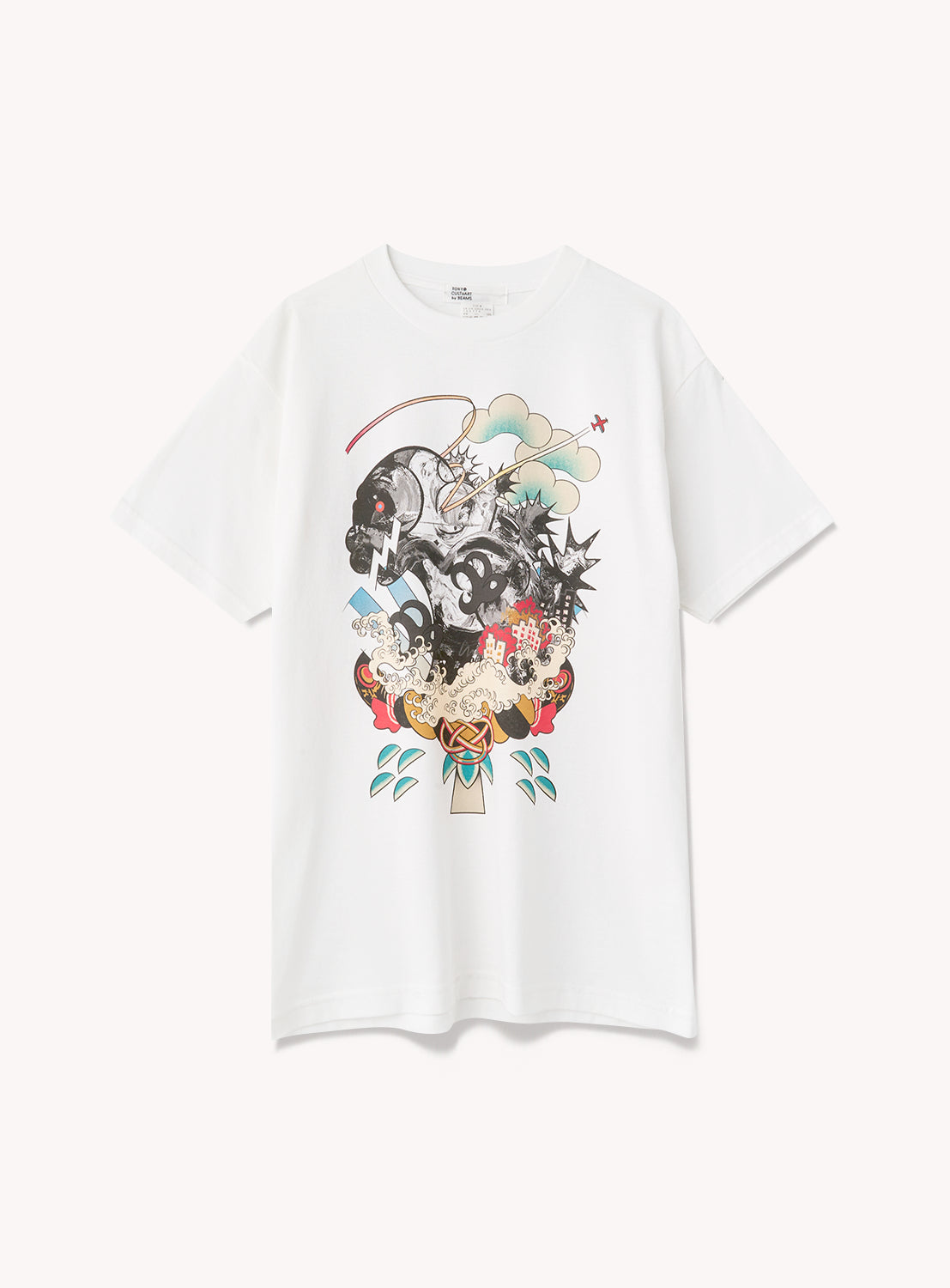 GODZILLA THE ART OKAWA TEE