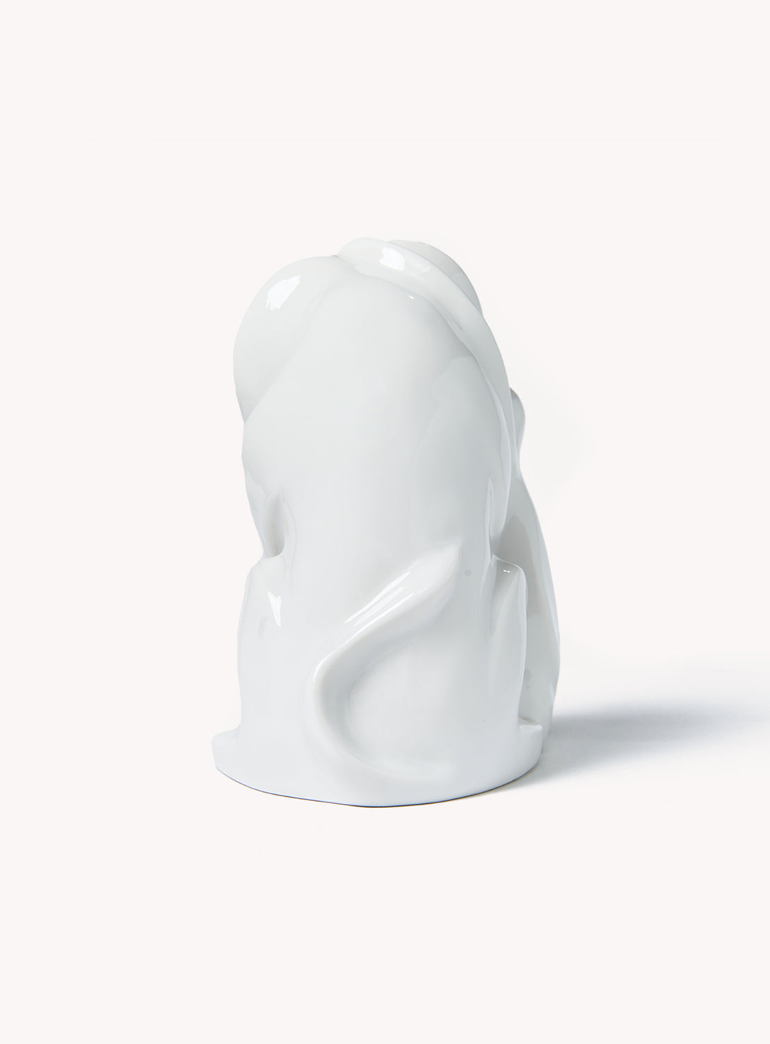 Lion and Woman Figurine