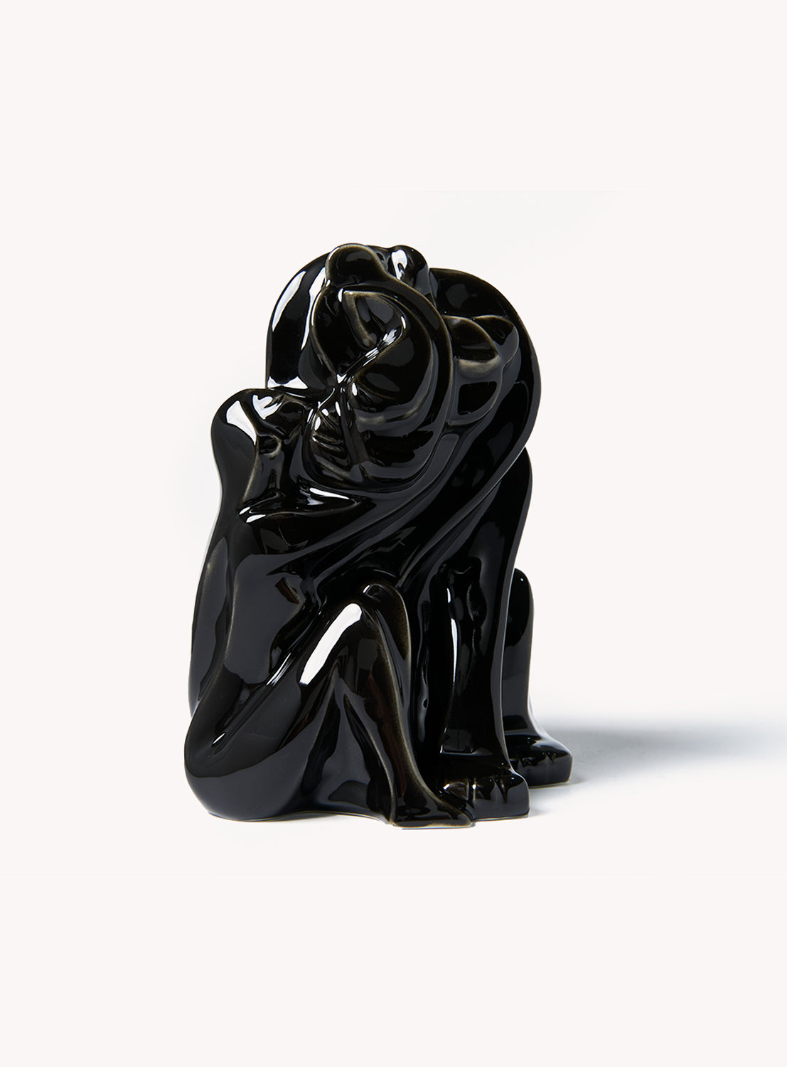 Lion and Woman Figurine