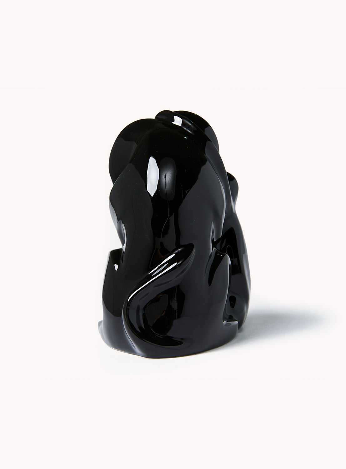 Lion and Woman Figurine