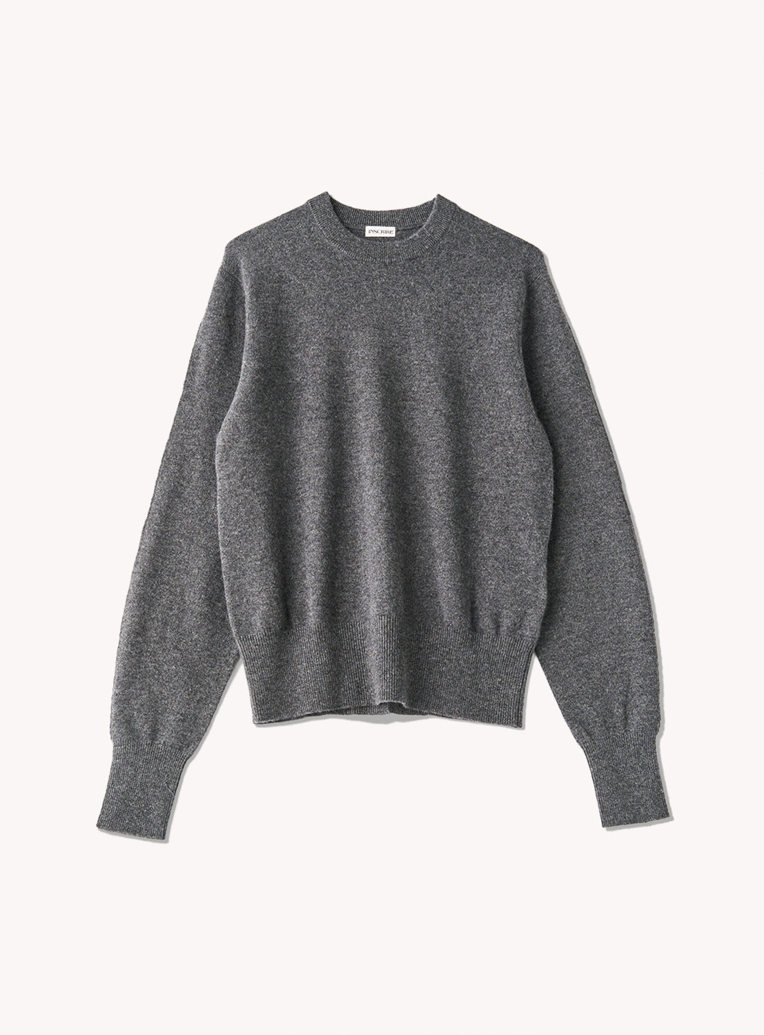 12-Guage Cashmere Crew Knit