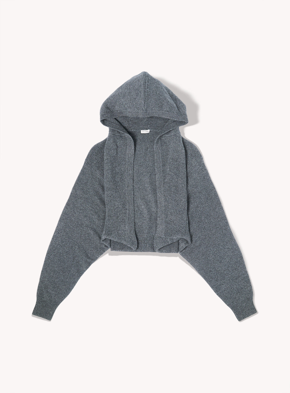 Cashmere Hoodie Bolero