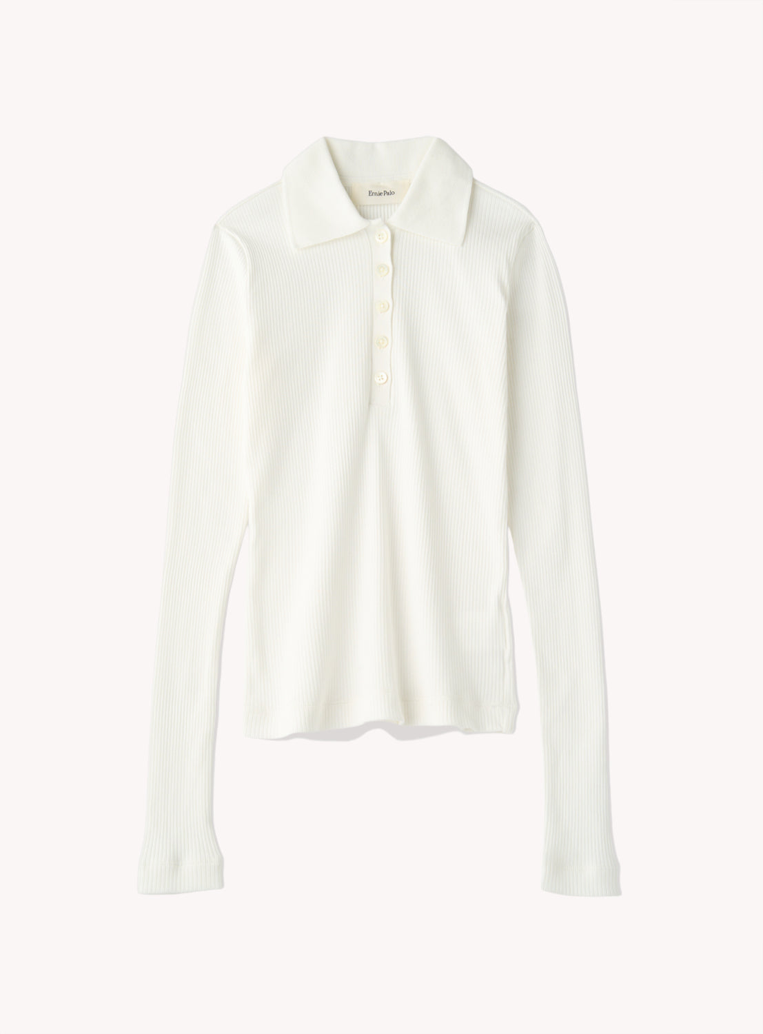 Rib Tight Polo T-Shirt